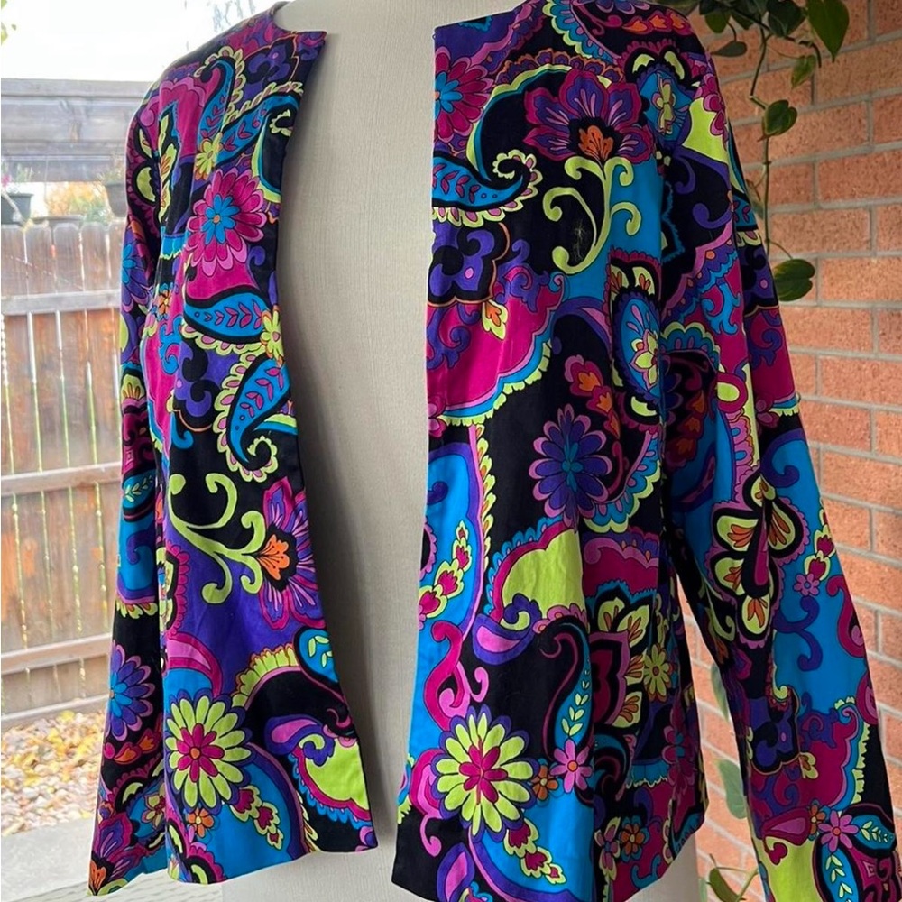 Vintage Laura Ashley Petite Floral Jacket